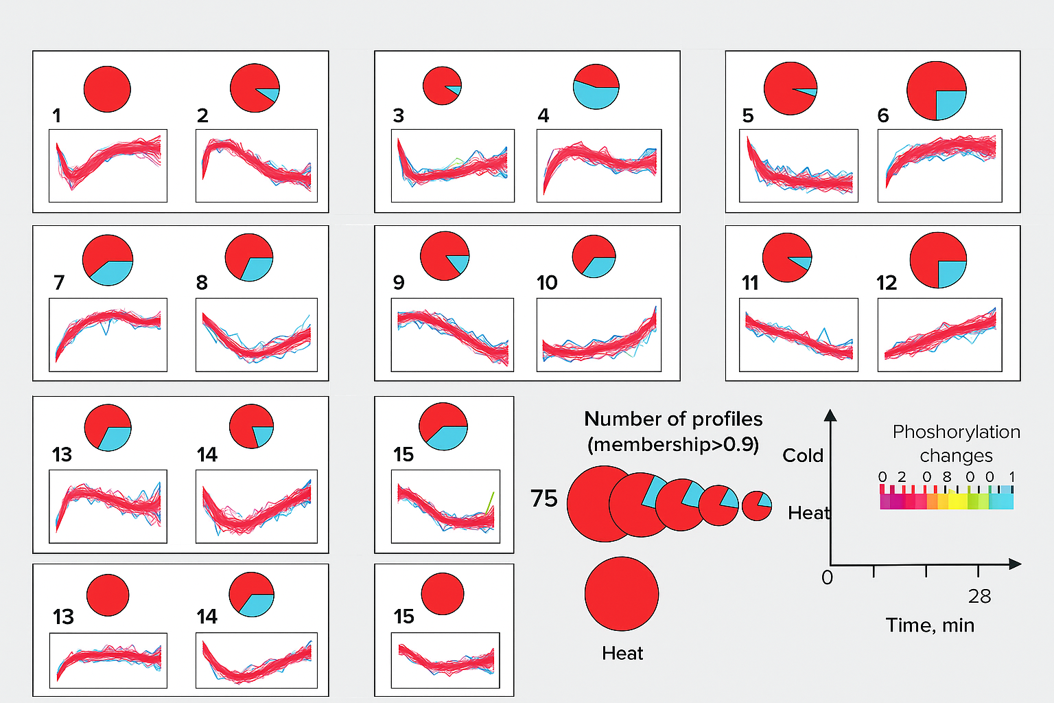 Time-series clustering